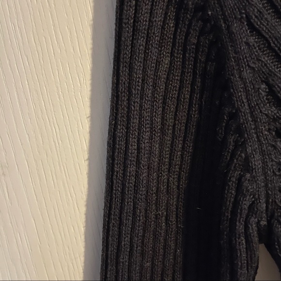 ✨Tribeca Studio Black XL Chunky Turtleneck Sweater✨ - Picture 2 of 6